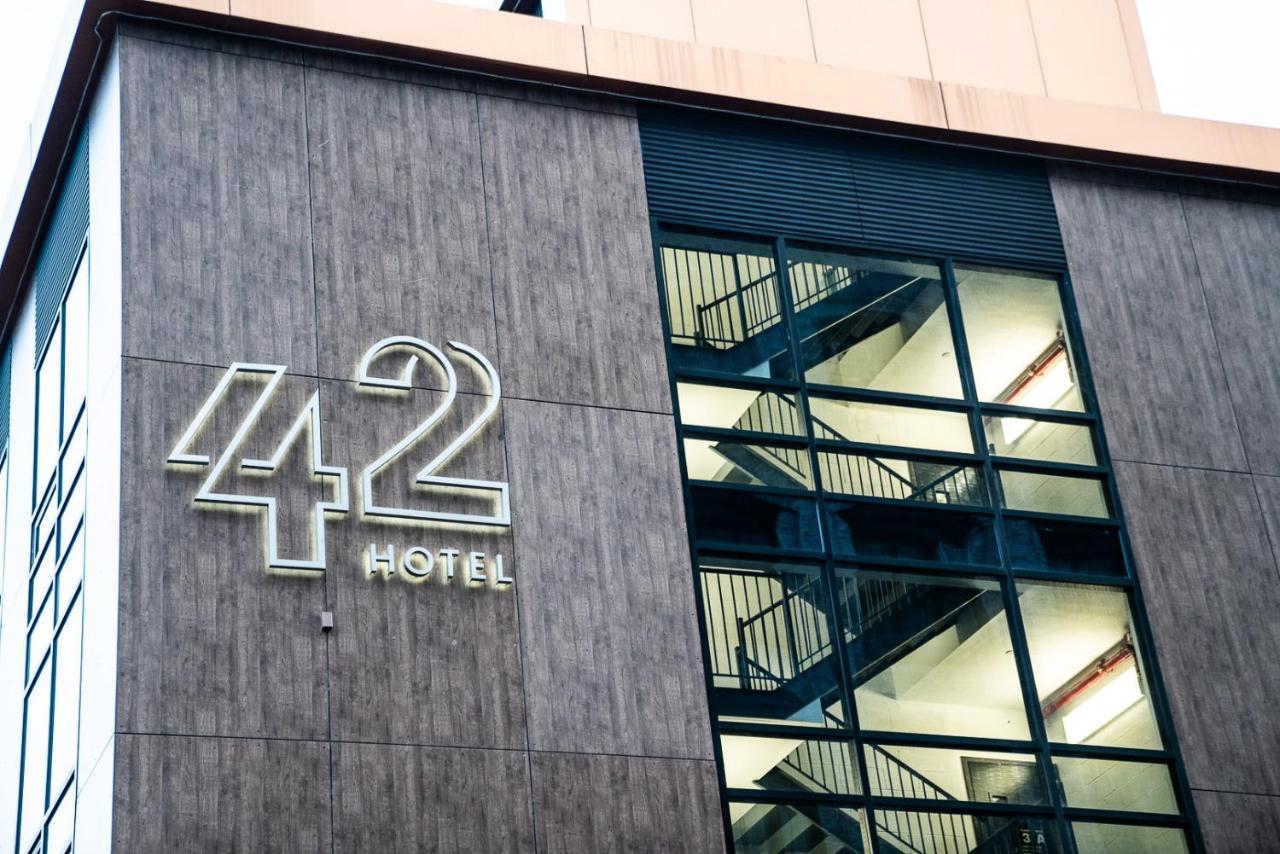 42 Hotel Williamsburg New York Eksteriør billede